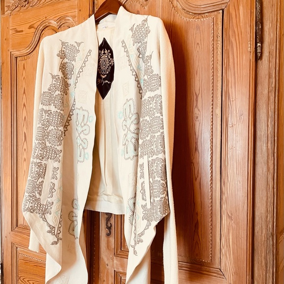 Johnny Was Biya Embroidered Jacket - Picture 7 of 7
